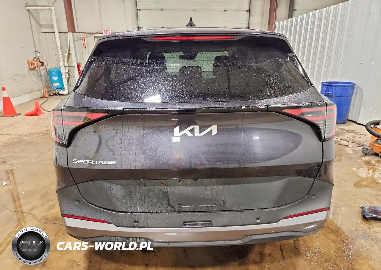 2026 Kia Sportage Lx VIN:5XYK23DF5TG380342 - 6