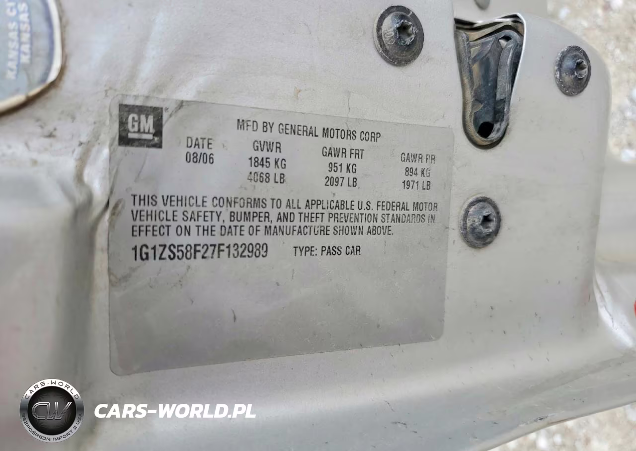 2007 Chevrolet Malibu VIN:1G1ZS58F27F132983 - 12