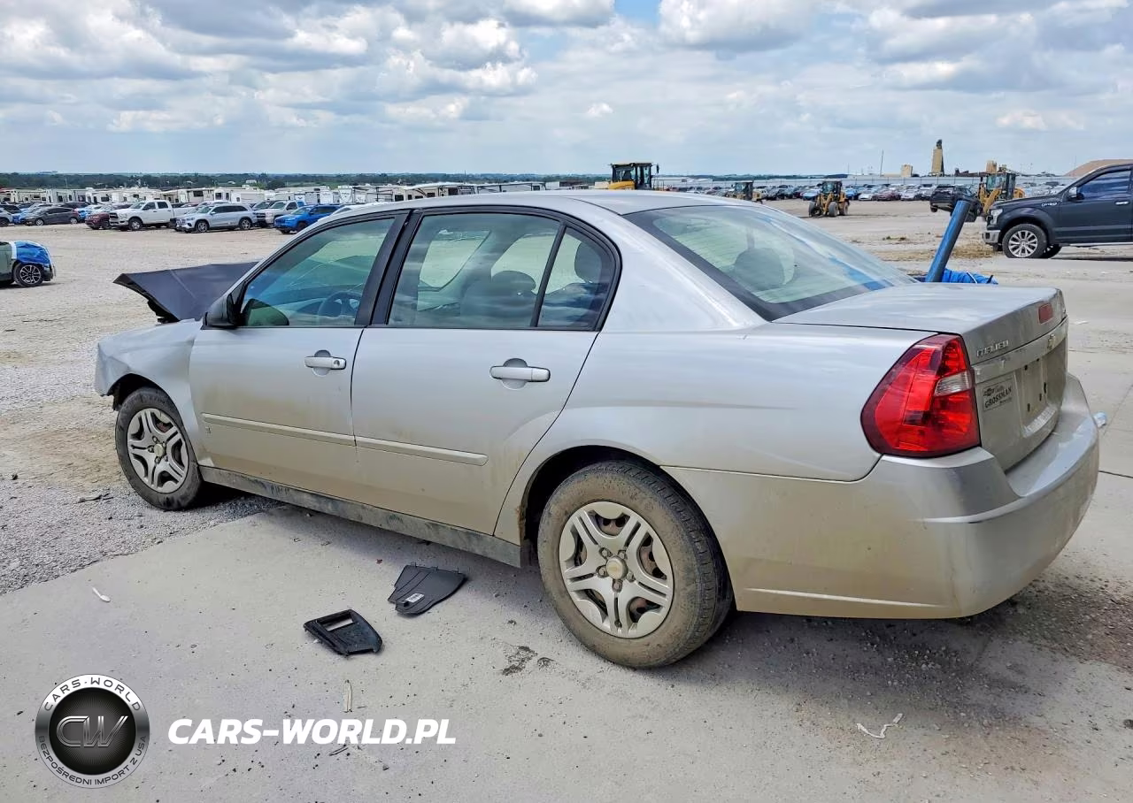 2007 Chevrolet Malibu VIN:1G1ZS58F27F132983 - 2