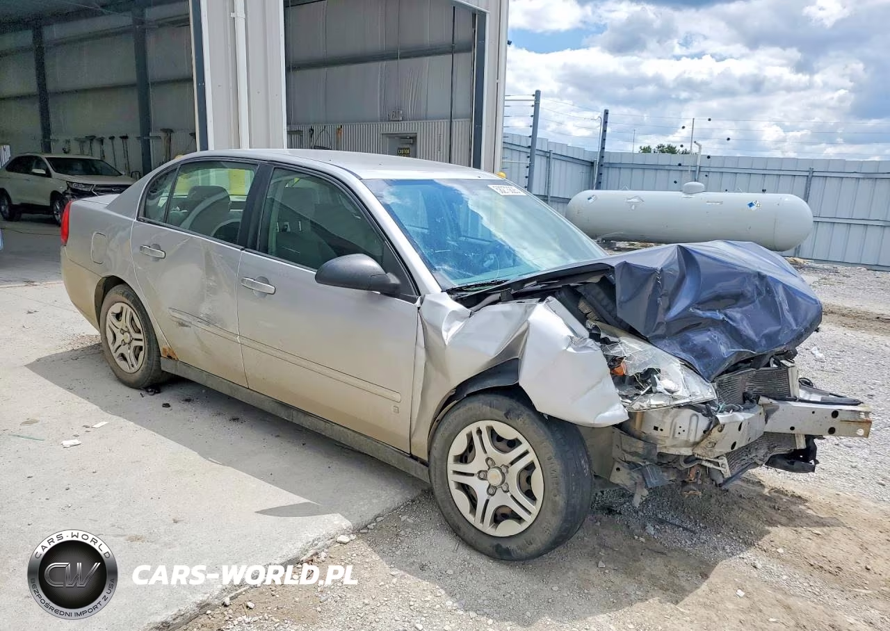 2007 Chevrolet Malibu VIN:1G1ZS58F27F132983 - 4