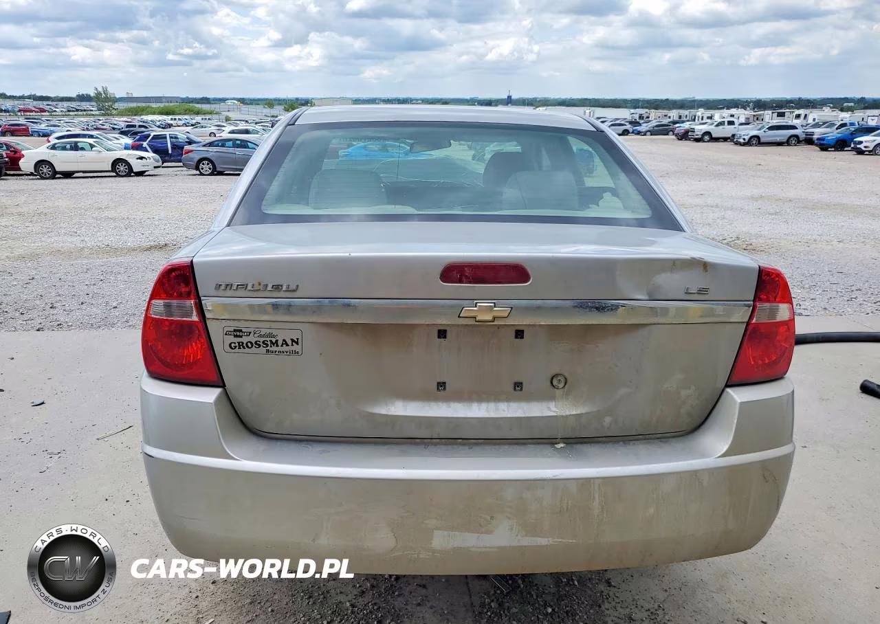 2007 Chevrolet Malibu VIN:1G1ZS58F27F132983 - 6
