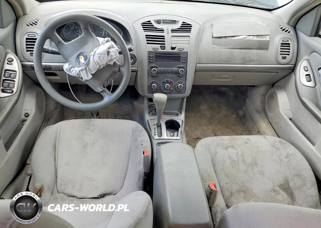2007 Chevrolet Malibu VIN:1G1ZS58F27F132983 - 8