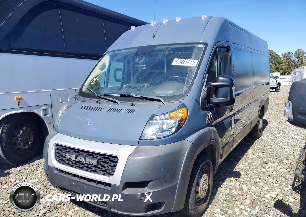 2021 Ram Promaster 3500 Delivery Van – zdjęcie 1 z 13