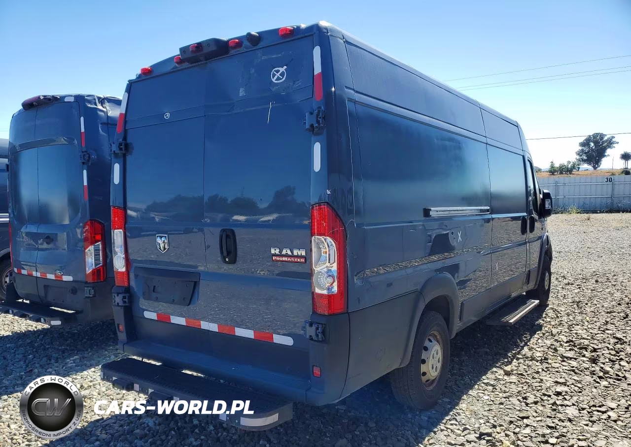 2021 Ram Promaster 3500 Delivery Van VIN:3C6MRVJGXME580152 - 3