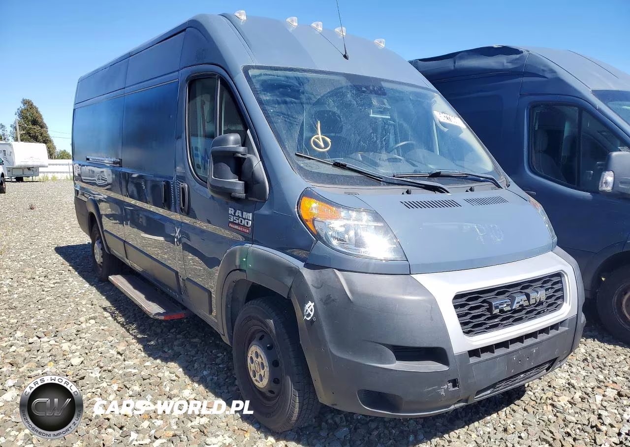 2021 Ram Promaster 3500 Delivery Van VIN:3C6MRVJGXME580152 - 4