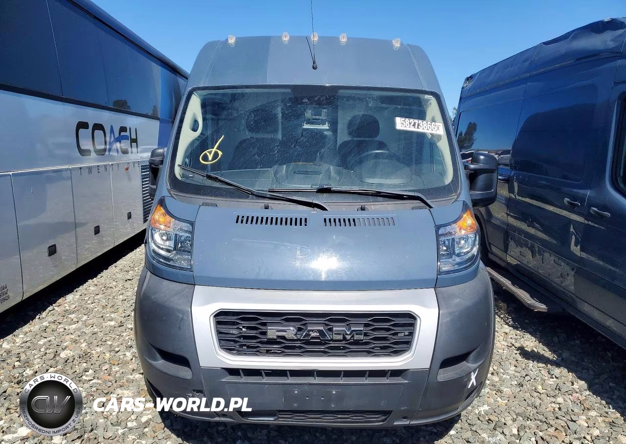 2021 Ram Promaster 3500 Delivery Van VIN:3C6MRVJGXME580152 - 5
