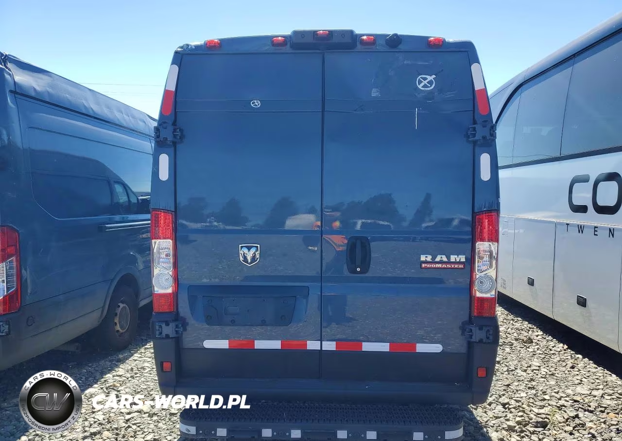 2021 Ram Promaster 3500 Delivery Van VIN:3C6MRVJGXME580152 - 6