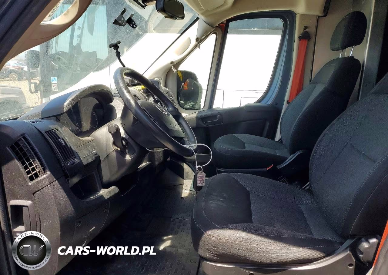 2021 Ram Promaster 3500 Delivery Van VIN:3C6MRVJGXME580152 - 7