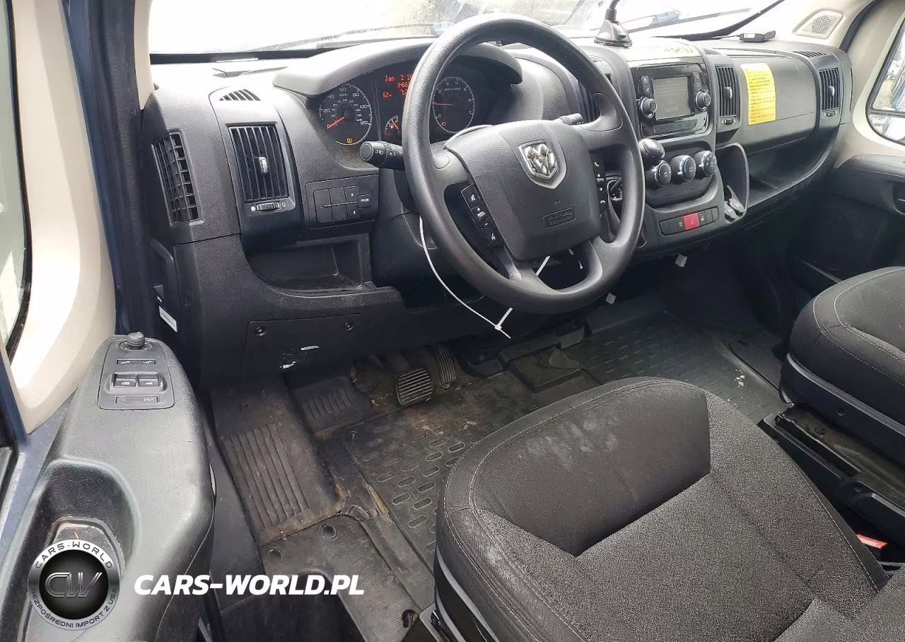 2021 Ram Promaster 3500 Delivery Van VIN:3C6MRVJGXME580152 - 8