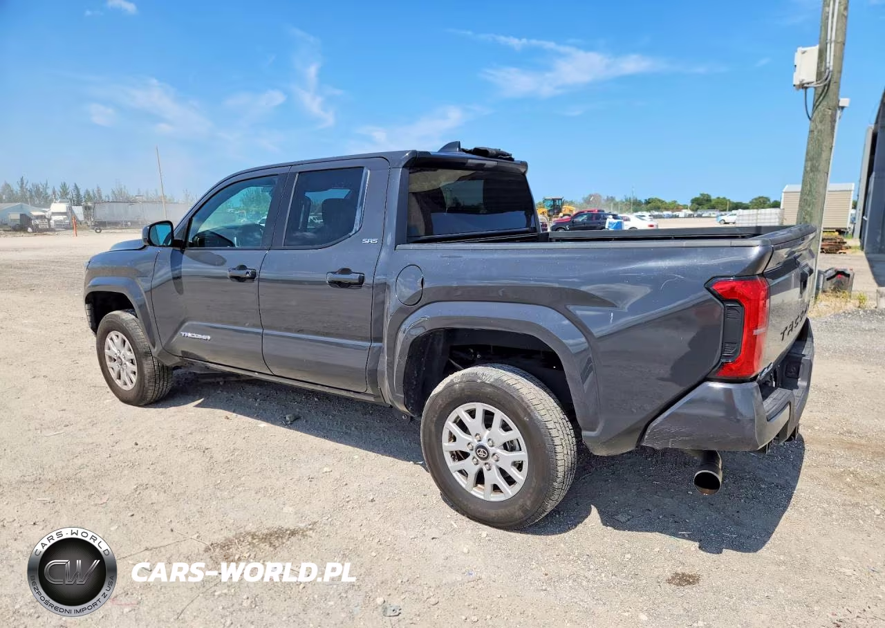 2025 Toyota Tacoma Sr5 VIN:3TMLB5JN1SM094498 - 2