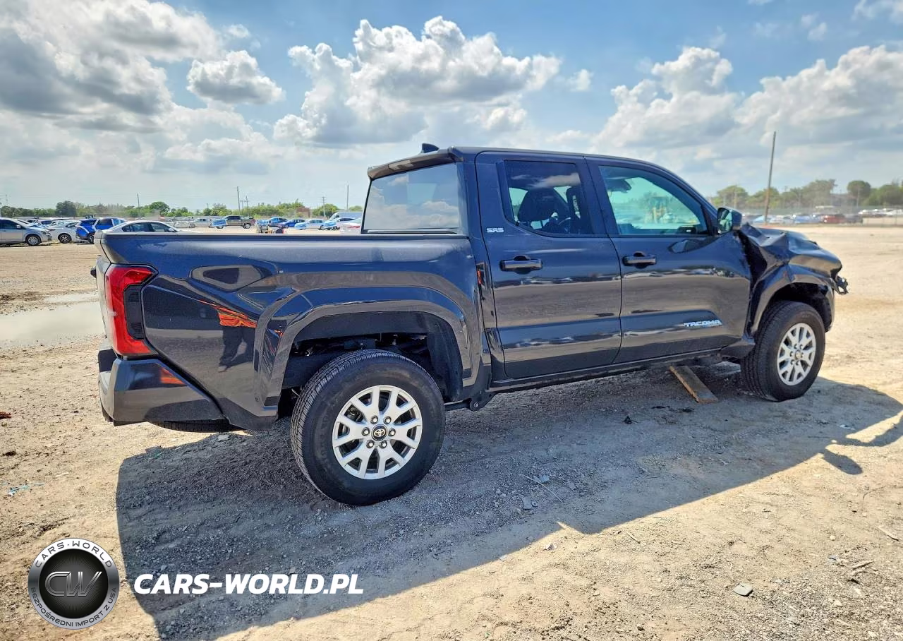 2025 Toyota Tacoma Sr5 VIN:3TMLB5JN1SM094498 - 3