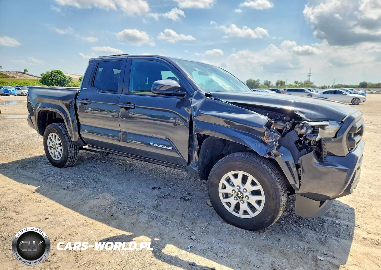2025 Toyota Tacoma Sr5 VIN:3TMLB5JN1SM094498 - 4