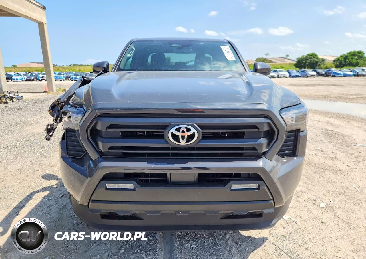2025 Toyota Tacoma Sr5 VIN:3TMLB5JN1SM094498 - 5