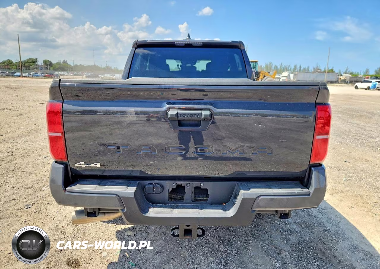 2025 Toyota Tacoma Sr5 VIN:3TMLB5JN1SM094498 - 6