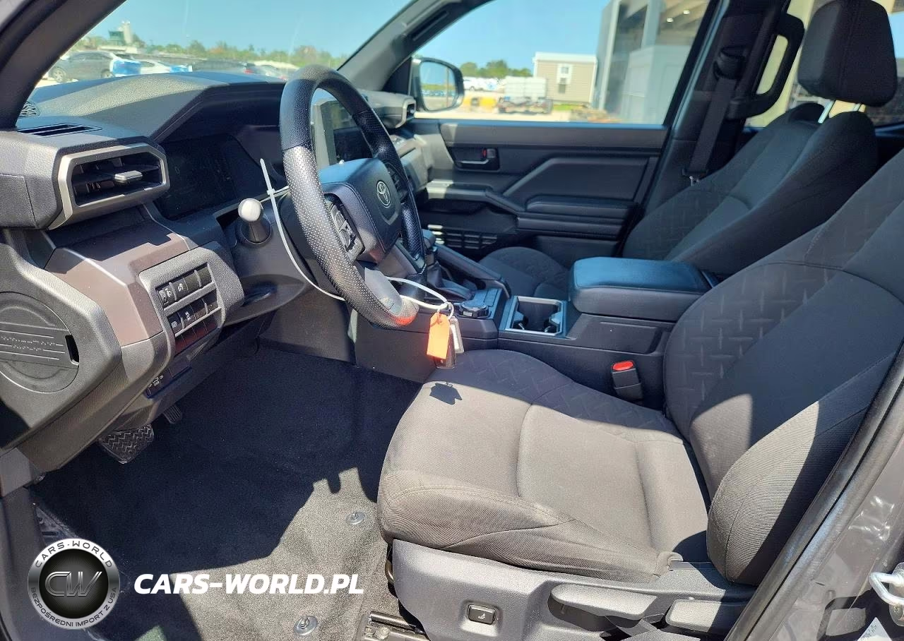 2025 Toyota Tacoma Sr5 VIN:3TMLB5JN1SM094498 - 7
