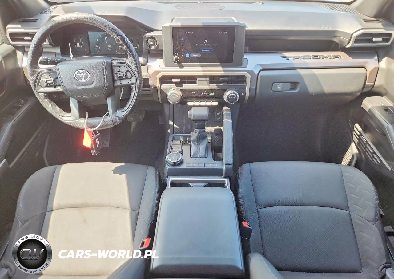 2025 Toyota Tacoma Sr5 VIN:3TMLB5JN1SM094498 - 8