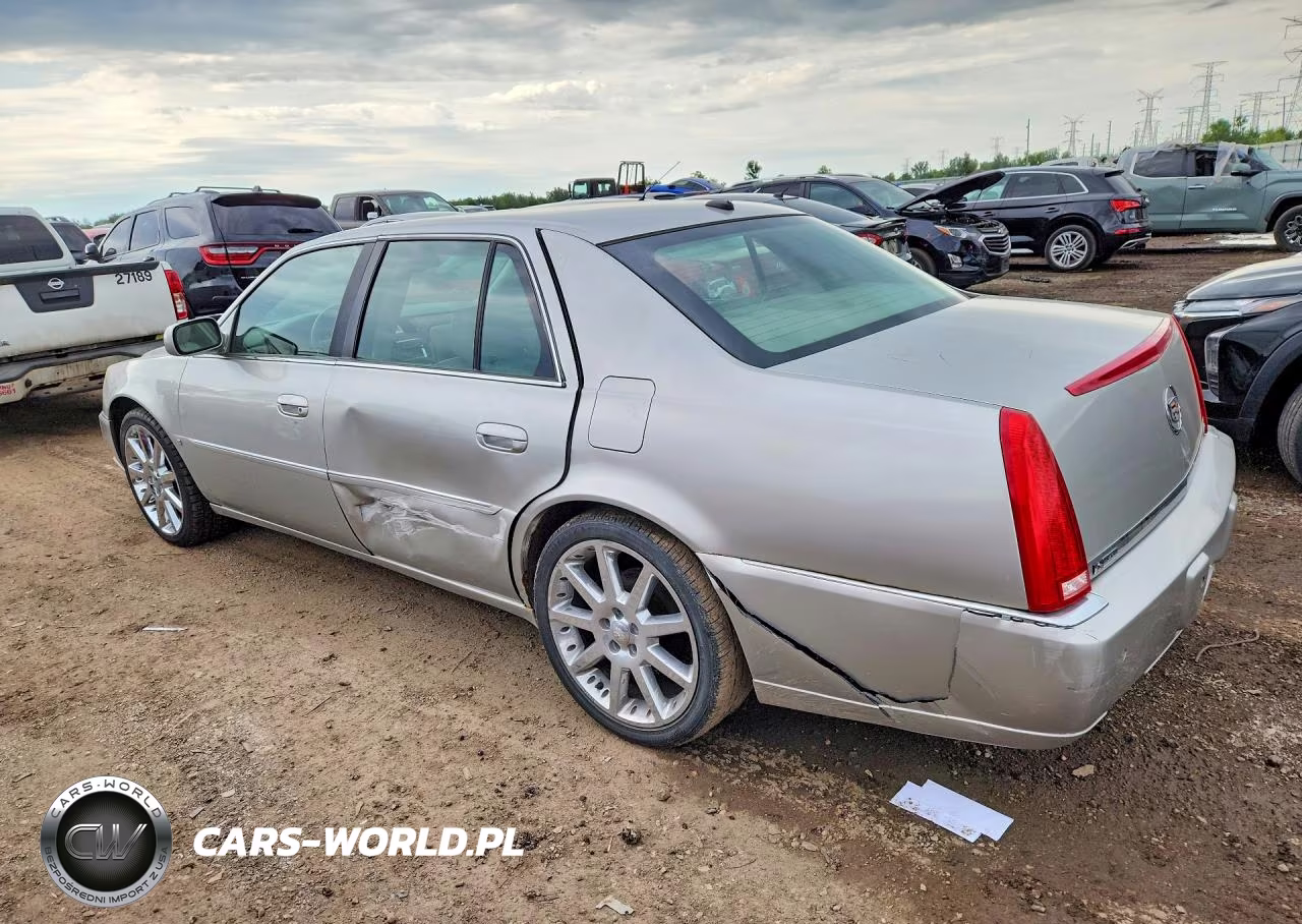 2006 Cadillac Dts VIN:1G6KD57Y76U149970 - 2