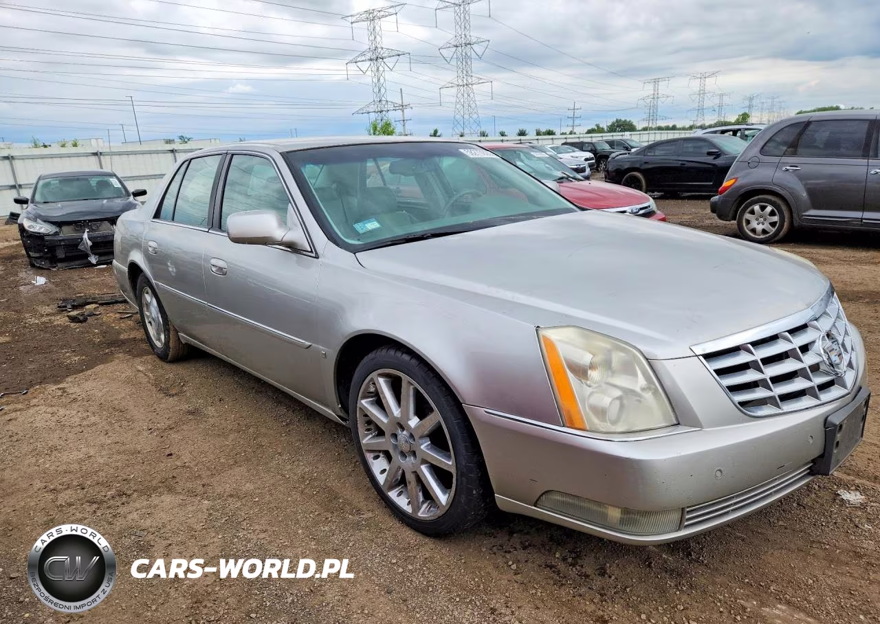 2006 Cadillac Dts VIN:1G6KD57Y76U149970 - 4