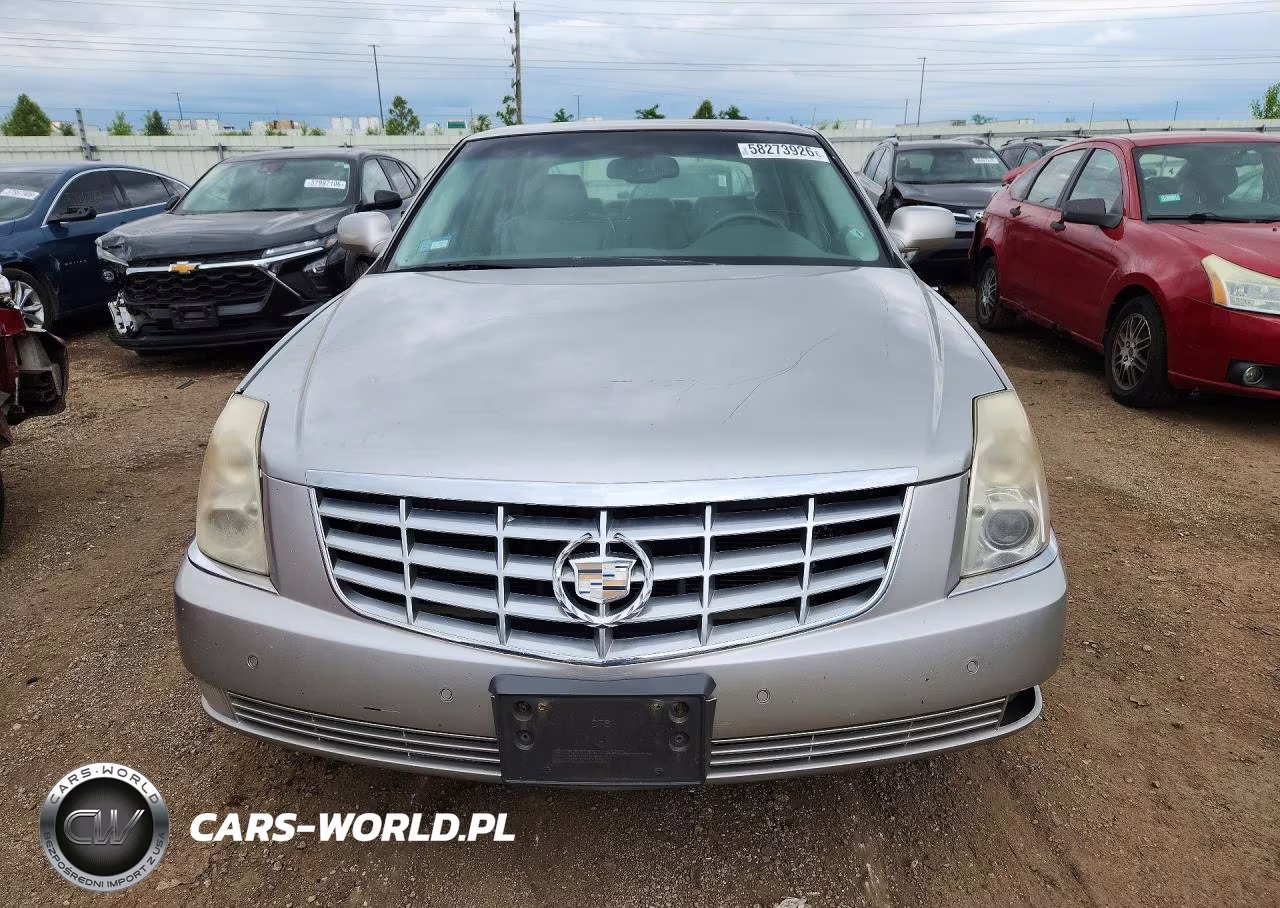 2006 Cadillac Dts VIN:1G6KD57Y76U149970 - 5