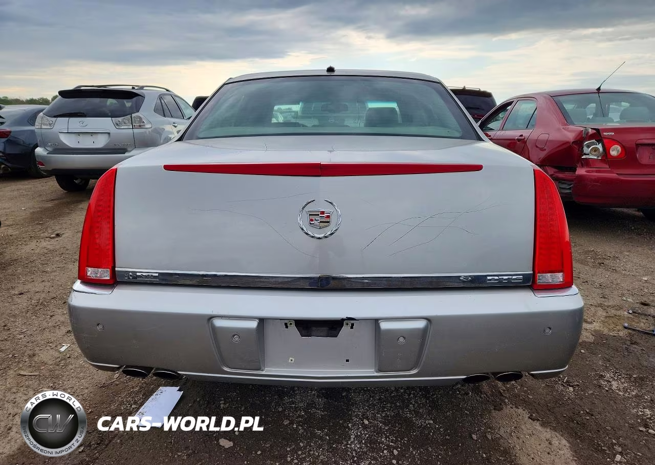 2006 Cadillac Dts VIN:1G6KD57Y76U149970 - 6