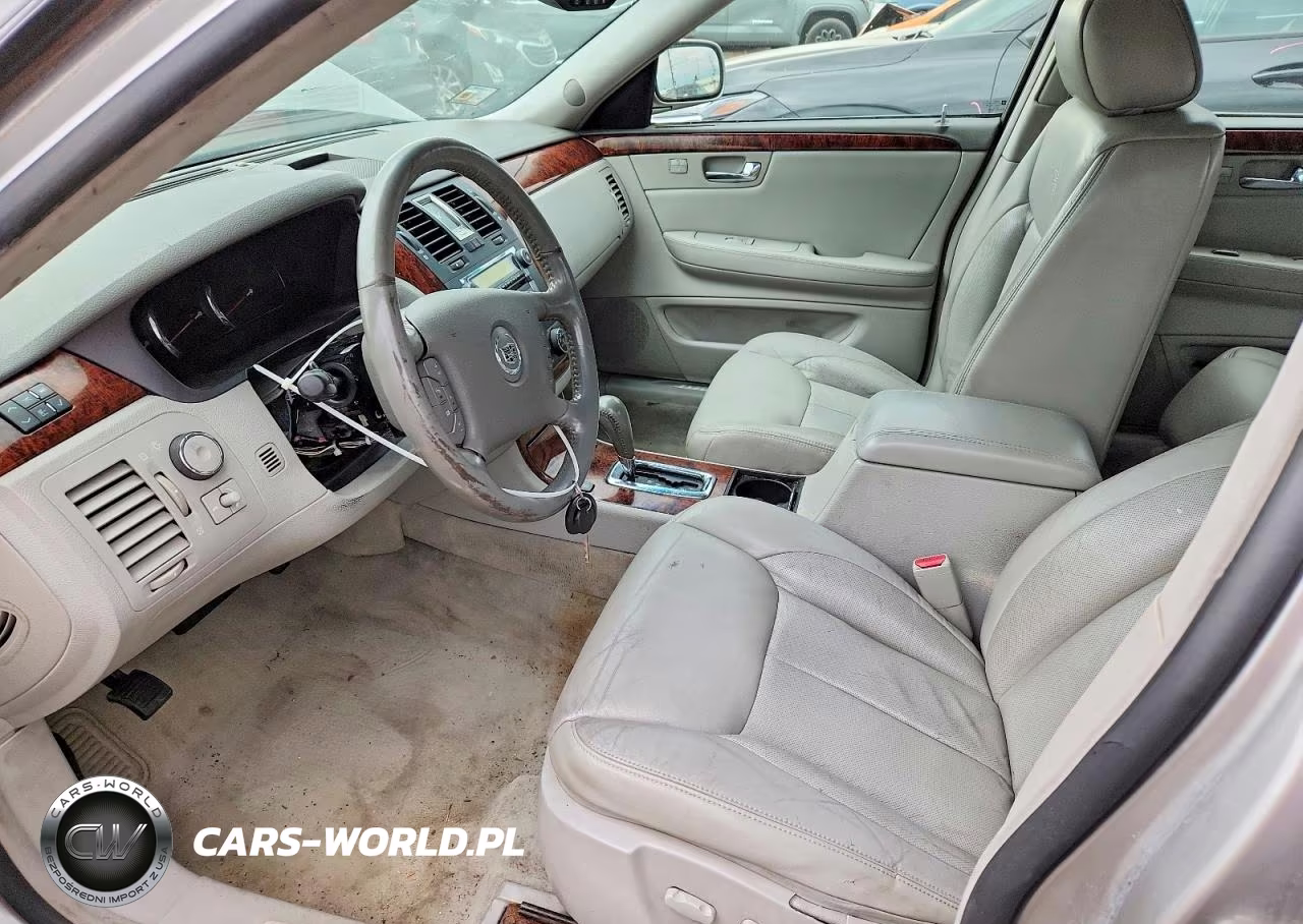 2006 Cadillac Dts VIN:1G6KD57Y76U149970 - 7
