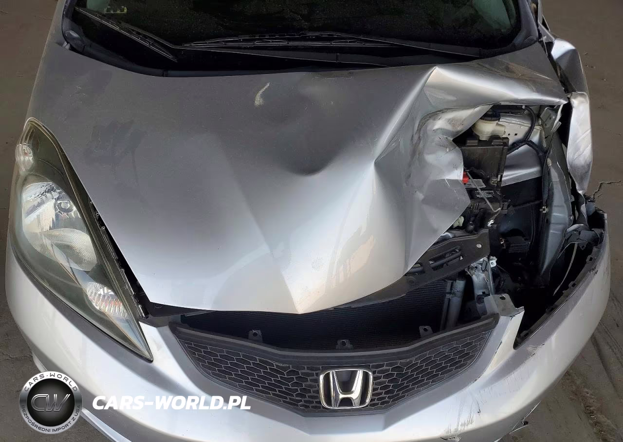 2011 Honda Fit VIN:JHMGE8H36BS008106 - 11