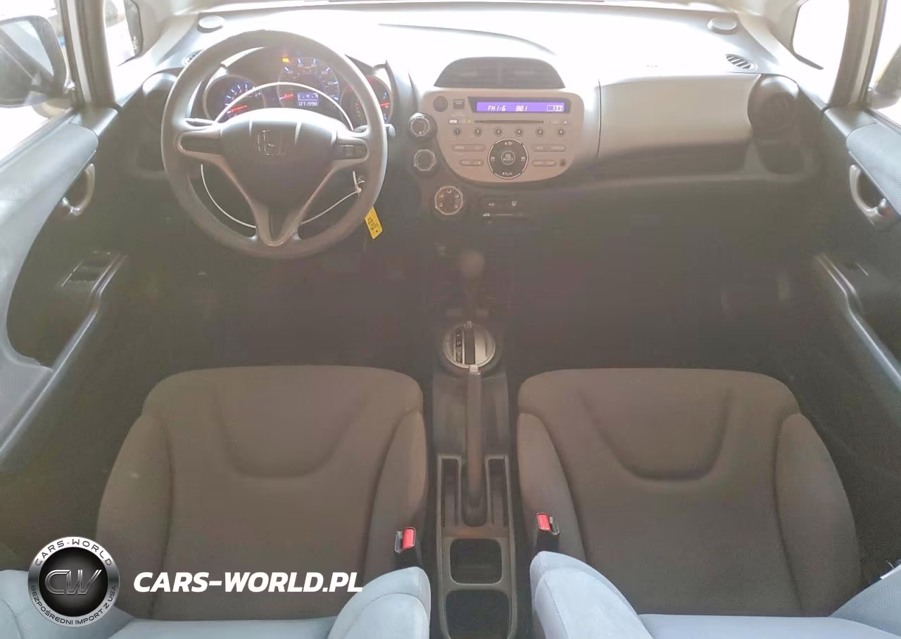 2011 Honda Fit VIN:JHMGE8H36BS008106 - 8