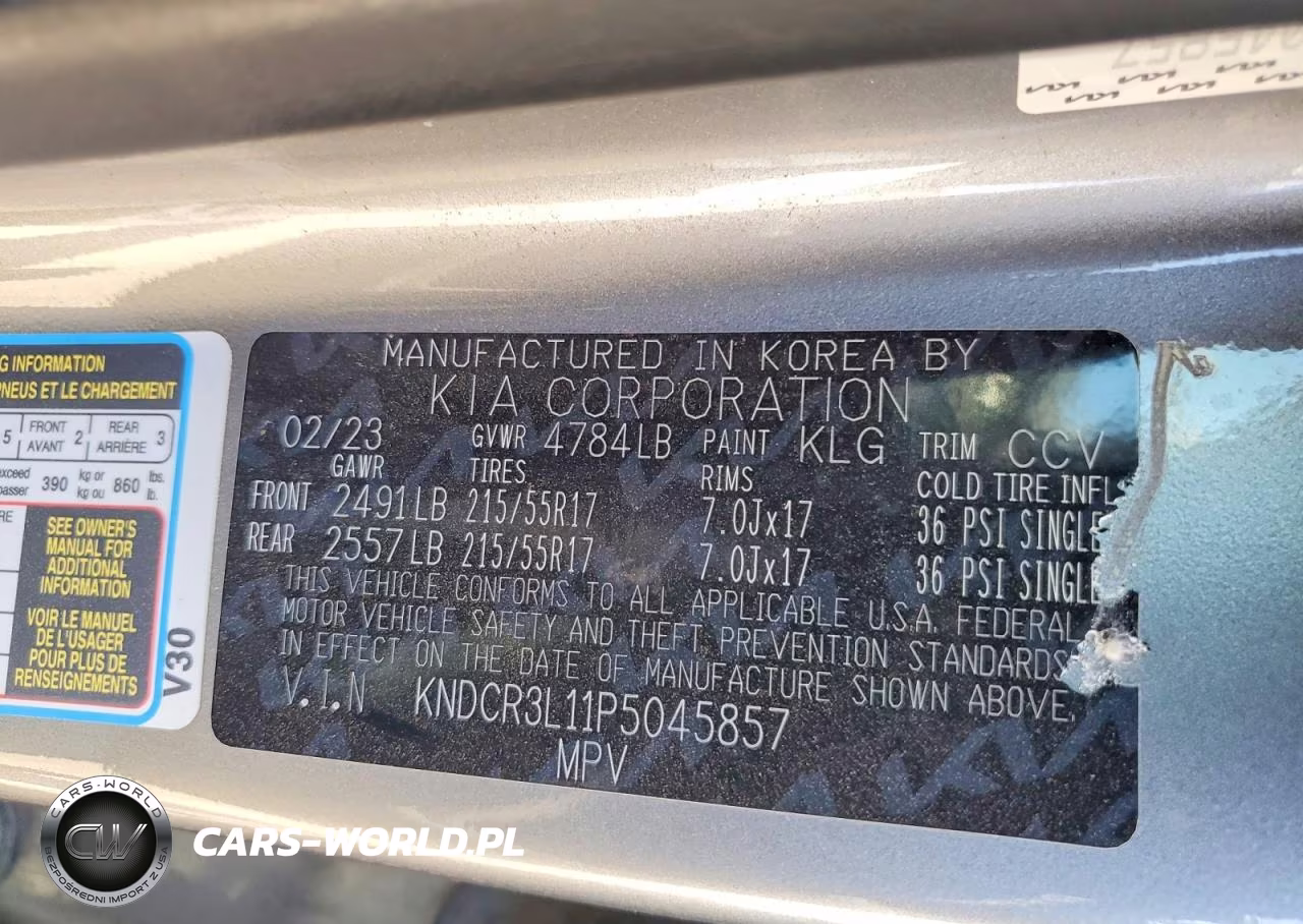 2023 Kia Niro Wind VIN:KNDCR3L11P5045857 - 13