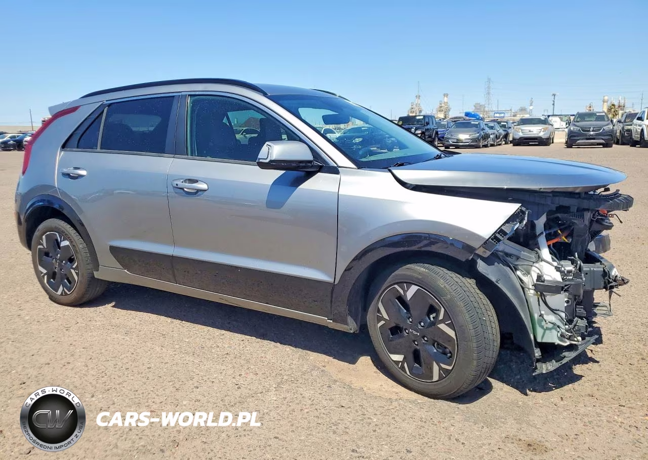 2023 Kia Niro Wind VIN:KNDCR3L11P5045857 - 4