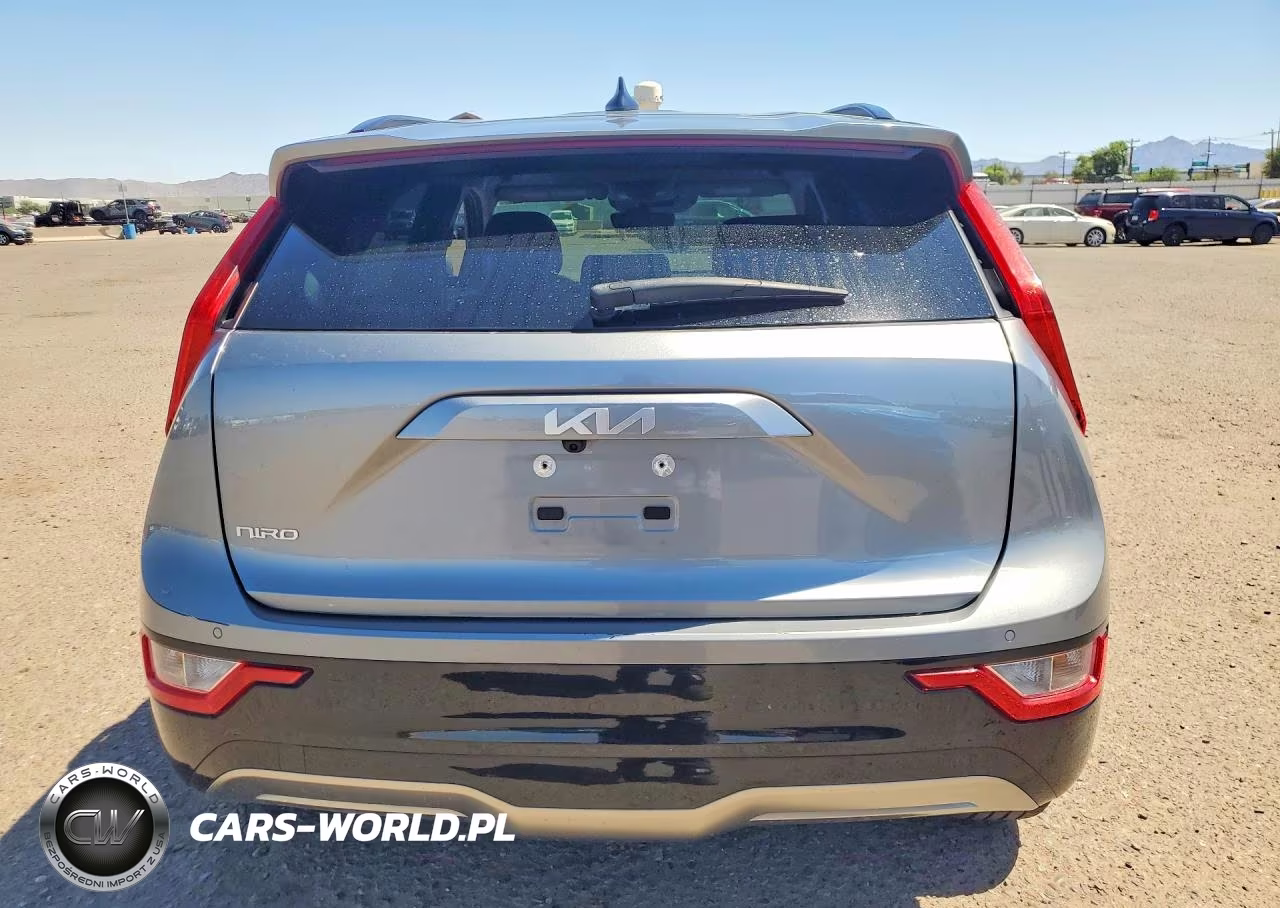 2023 Kia Niro Wind VIN:KNDCR3L11P5045857 - 6