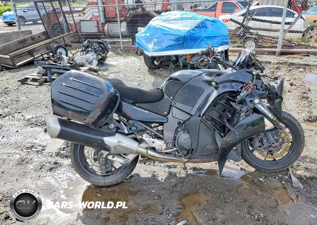 2012 Kawasaki Zg1400 C