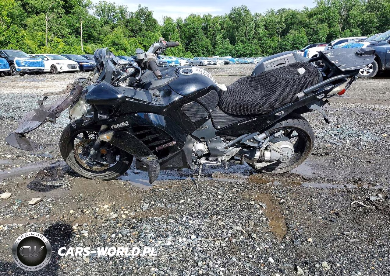 2012 Kawasaki Zg1400 C VIN:JKBZGNC18CA015953 - 3
