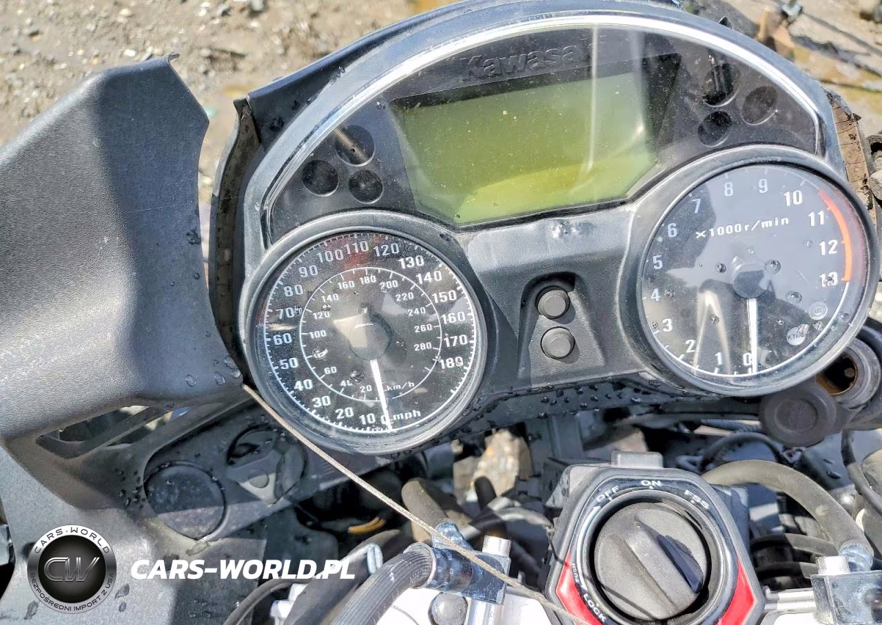 2012 Kawasaki Zg1400 C VIN:JKBZGNC18CA015953 - 7