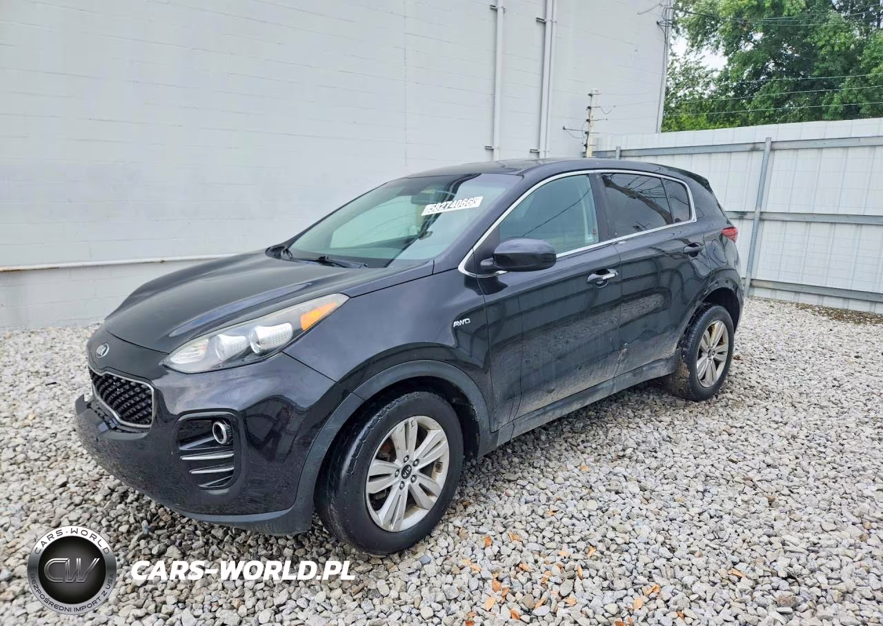 2018 Kia Sportage Lx