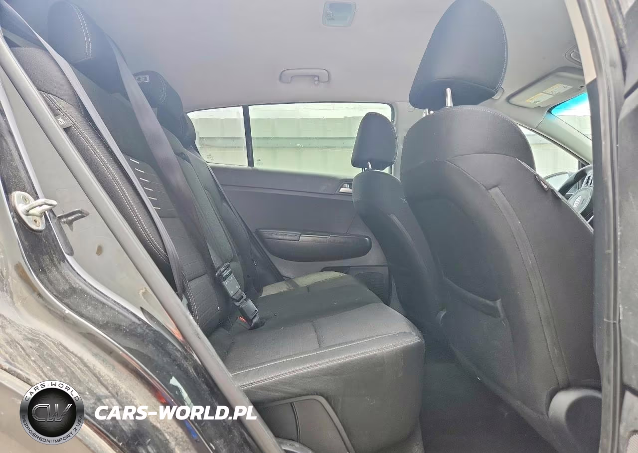 2018 Kia Sportage Lx VIN:KNDPMCAC5J7377266 - 11