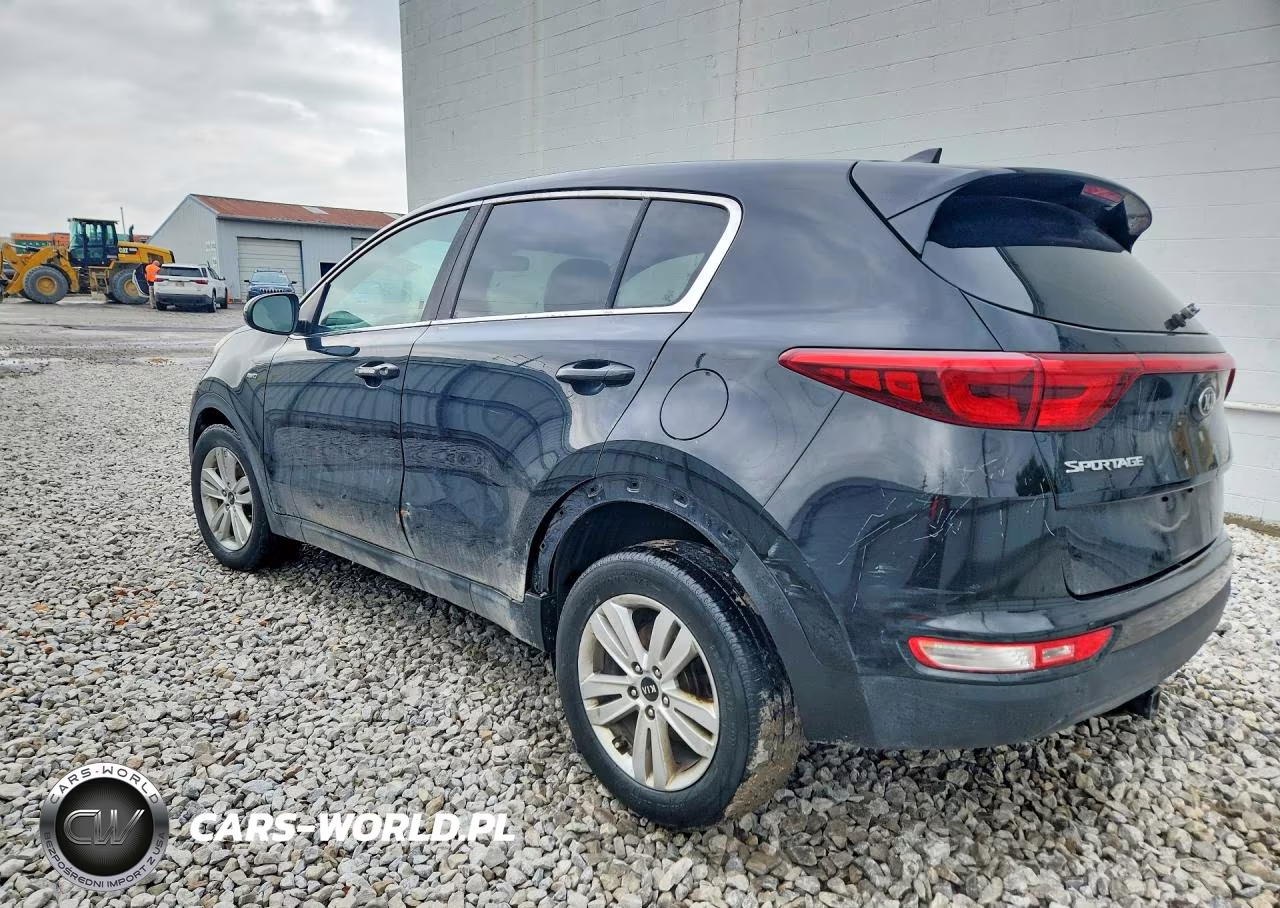 2018 Kia Sportage Lx VIN:KNDPMCAC5J7377266 - 2