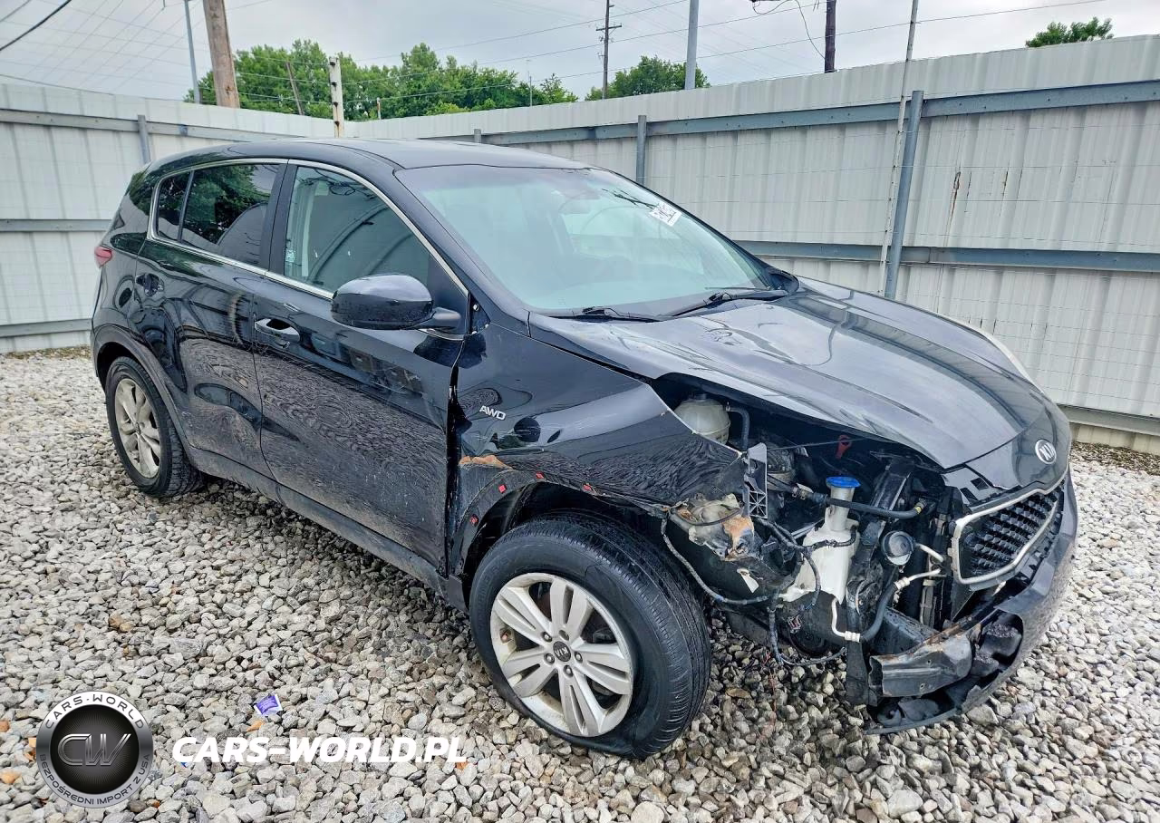 2018 Kia Sportage Lx VIN:KNDPMCAC5J7377266 - 4