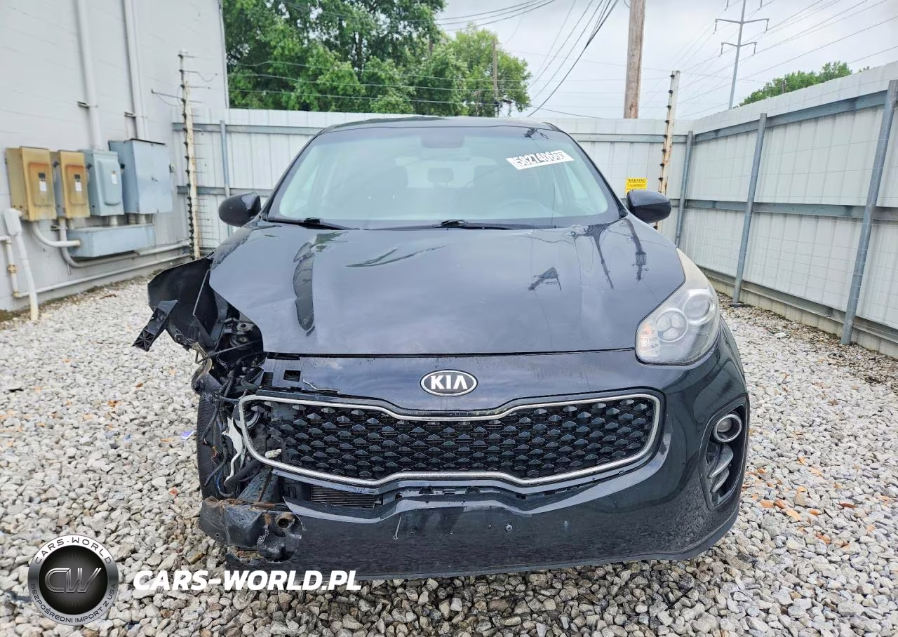 2018 Kia Sportage Lx VIN:KNDPMCAC5J7377266 - 5