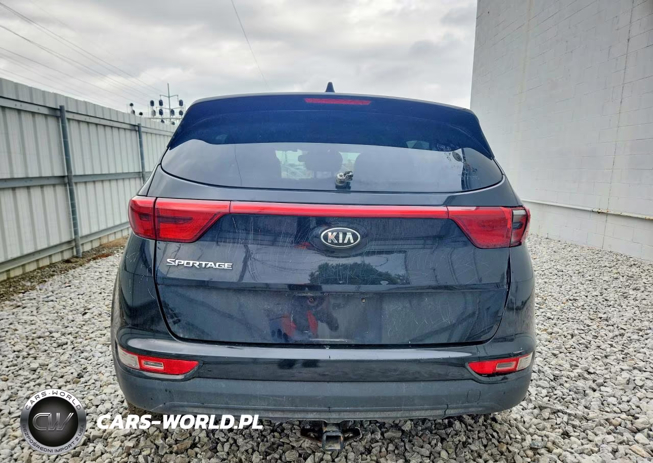 2018 Kia Sportage Lx VIN:KNDPMCAC5J7377266 - 6