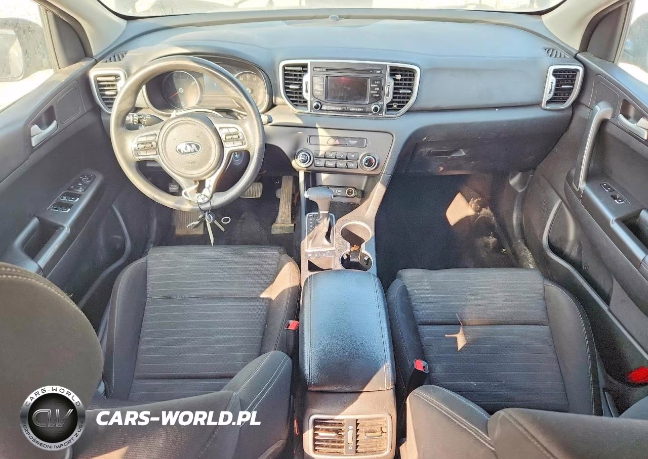 2018 Kia Sportage Lx VIN:KNDPMCAC5J7377266 - 8