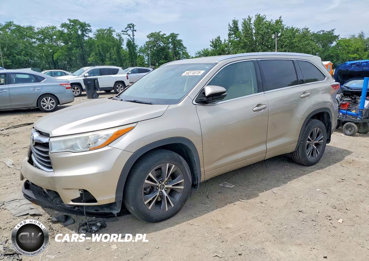 2016 Toyota Highlander Xle