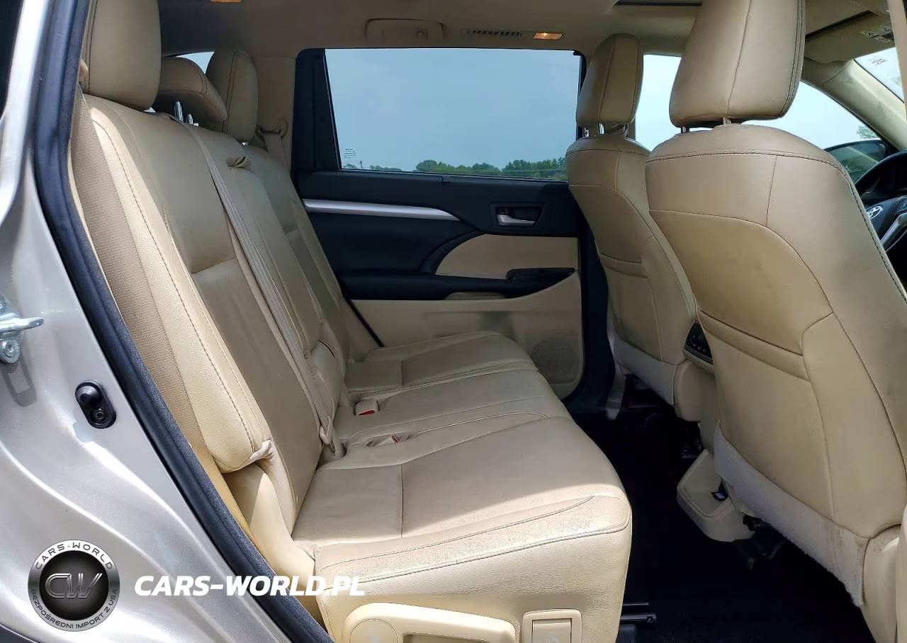 2016 Toyota Highlander Xle VIN:5TDJKRFH7GS318530 - 11