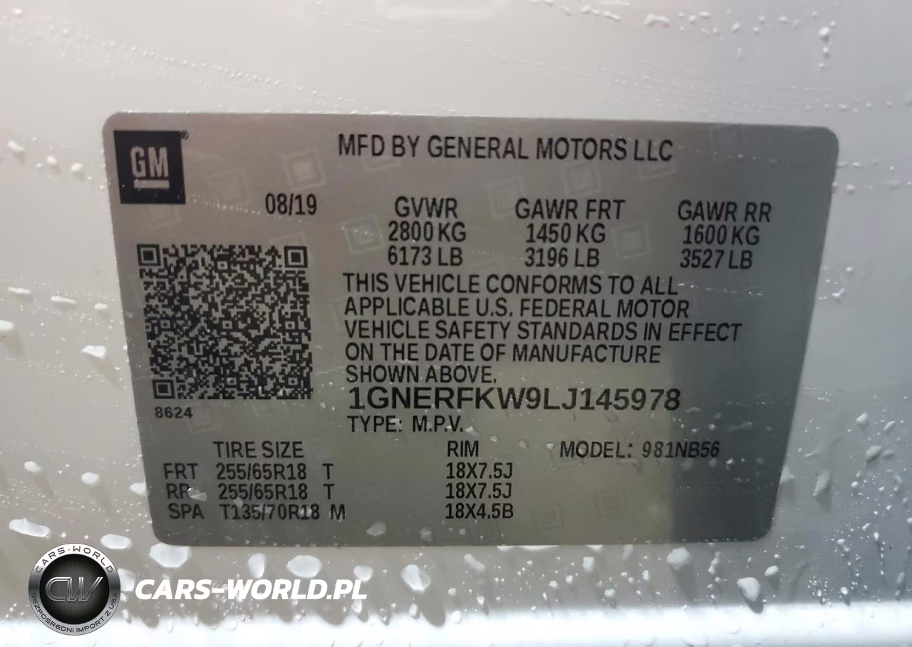 2020 Chevrolet Traverse Ls VIN:1GNERFKW9LJ145978 - 14
