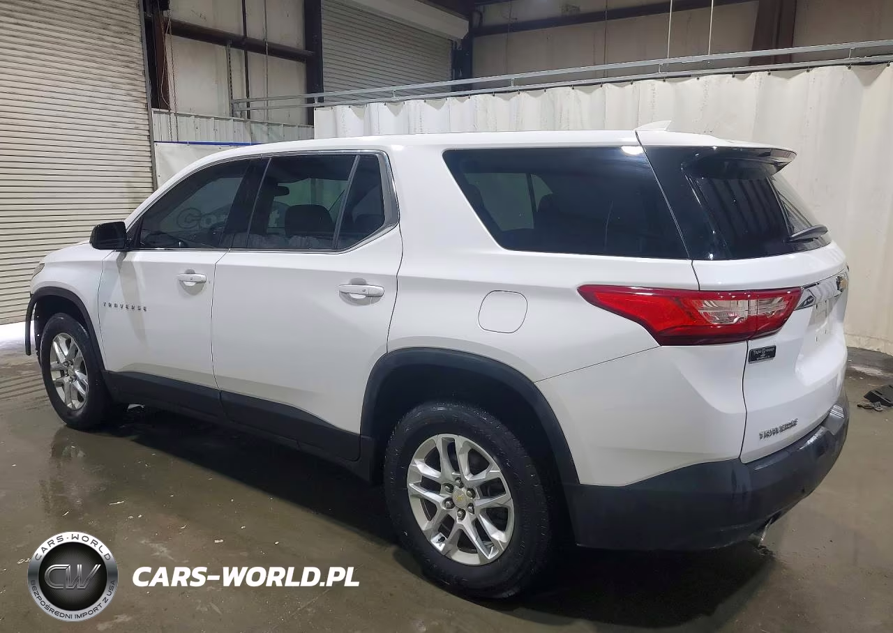 2020 Chevrolet Traverse Ls VIN:1GNERFKW9LJ145978 - 2