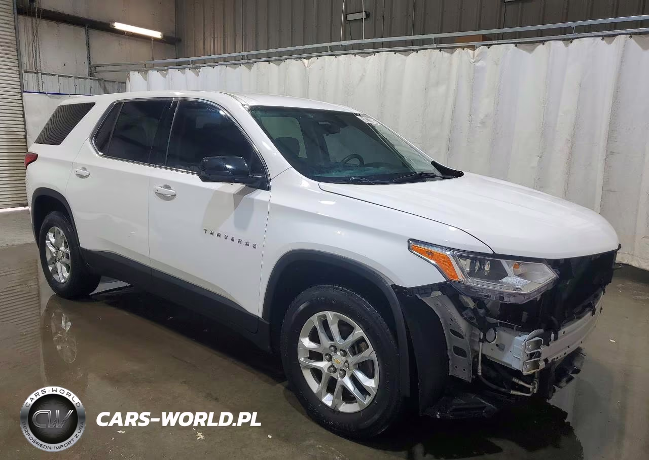 2020 Chevrolet Traverse Ls VIN:1GNERFKW9LJ145978 - 4