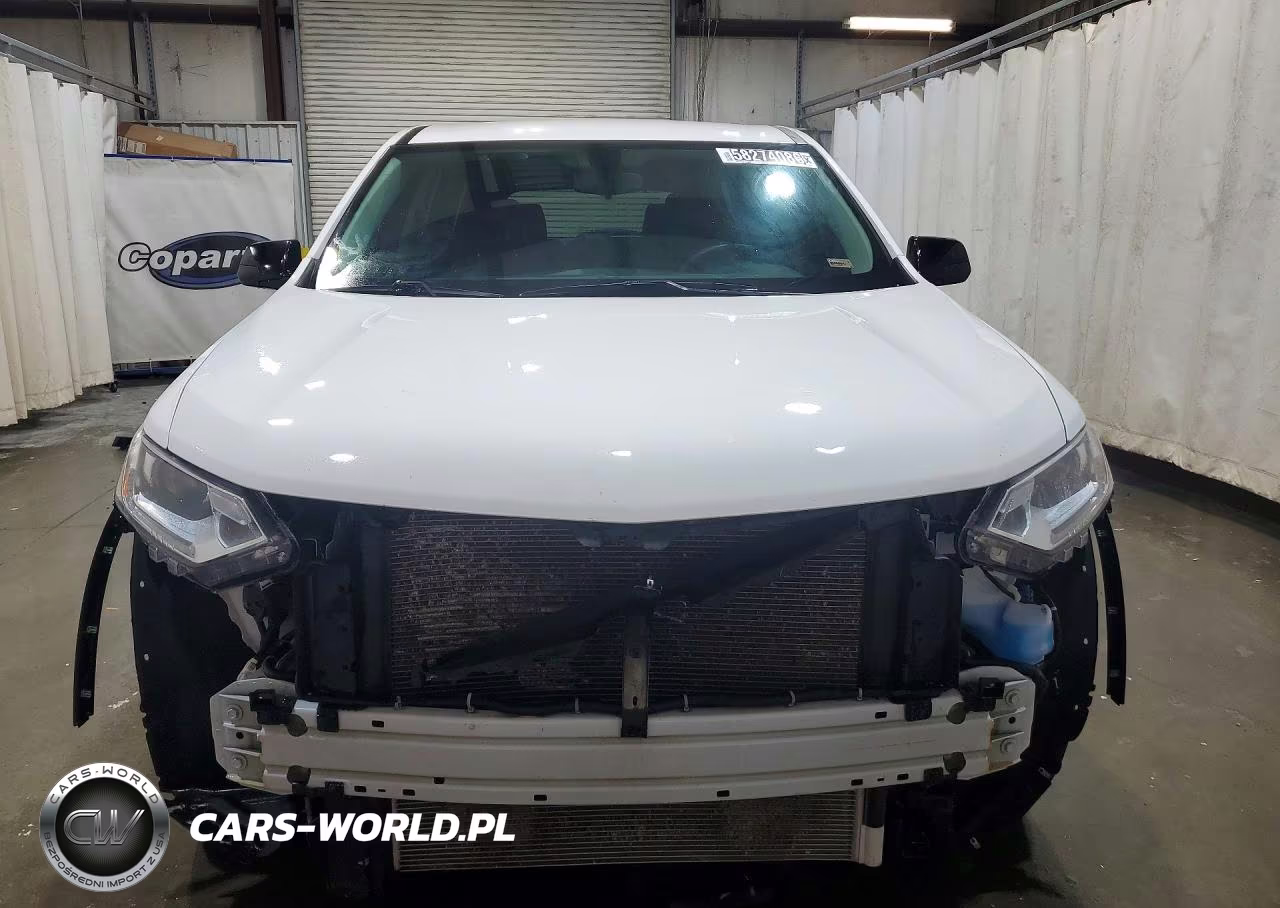 2020 Chevrolet Traverse Ls VIN:1GNERFKW9LJ145978 - 5