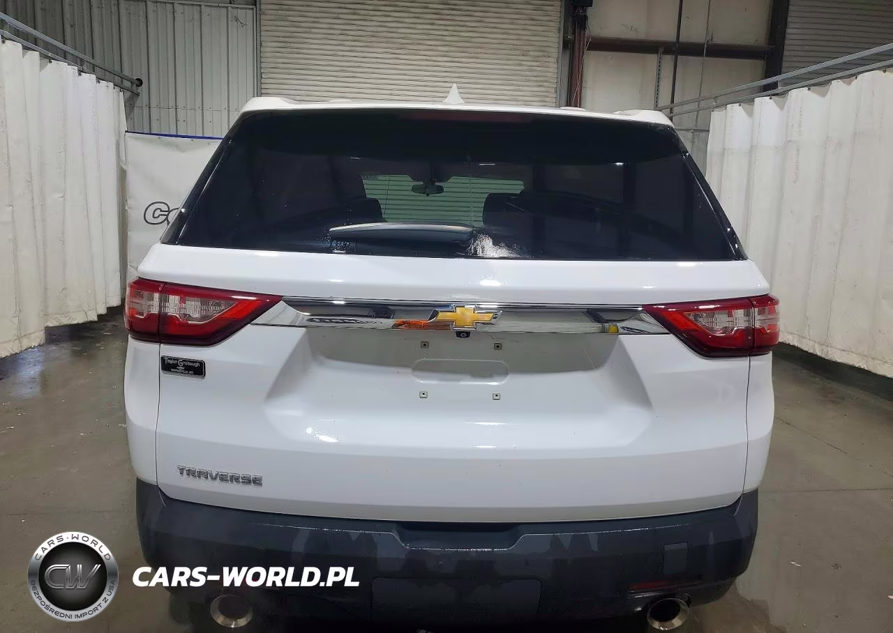 2020 Chevrolet Traverse Ls VIN:1GNERFKW9LJ145978 - 6