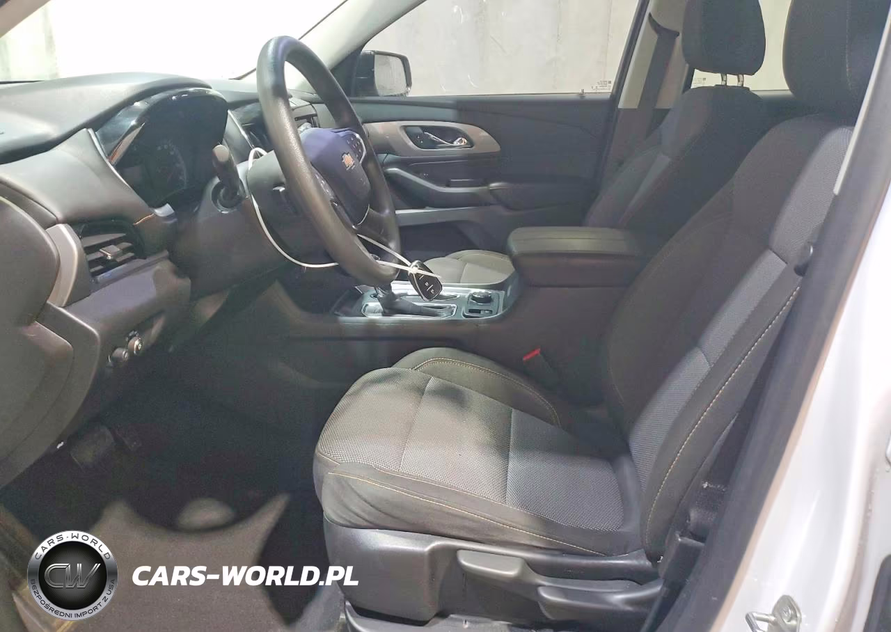 2020 Chevrolet Traverse Ls VIN:1GNERFKW9LJ145978 - 7