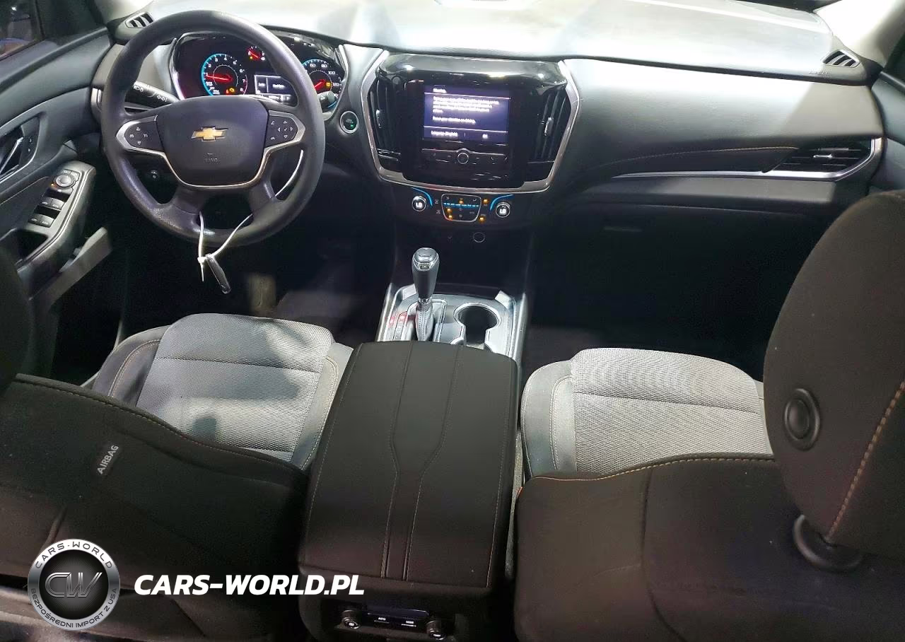 2020 Chevrolet Traverse Ls VIN:1GNERFKW9LJ145978 - 8
