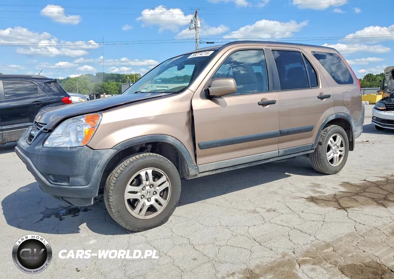 2003 Honda Cr-V Ex